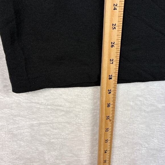 Patriot Crew Mens M Black 1776 Embroidered Polo Shirt Veteran Military Tactical - Picture 4 of 5